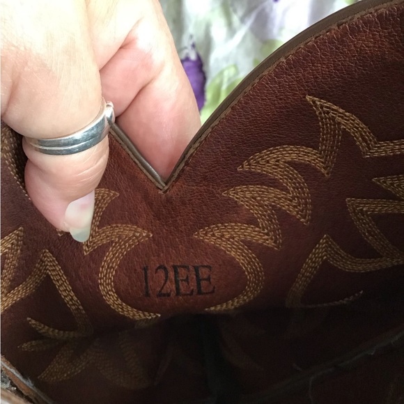 Mens Ariat Cowboy Boots - Picture 7 of 7